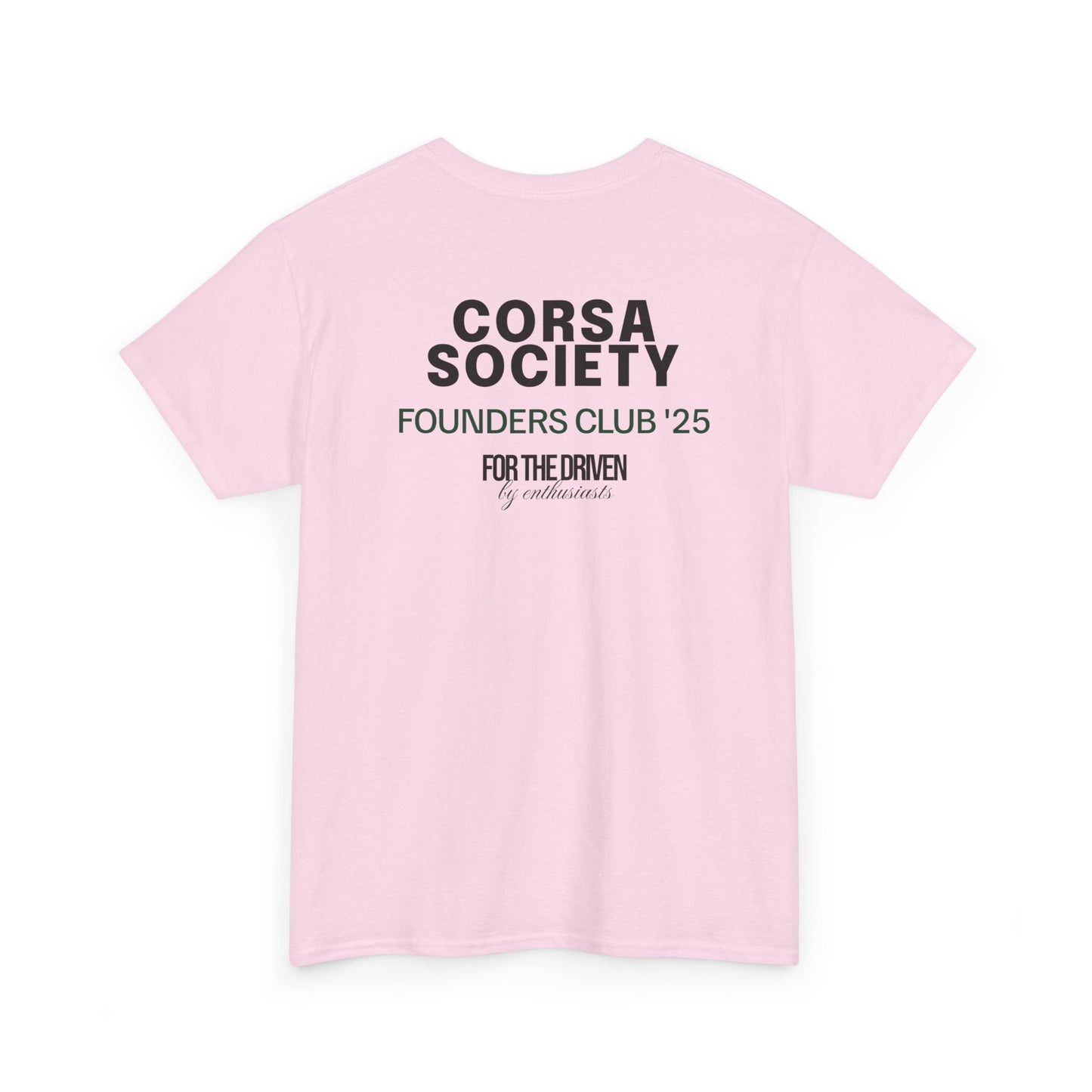 Corsa Society - Founders Edition Tee