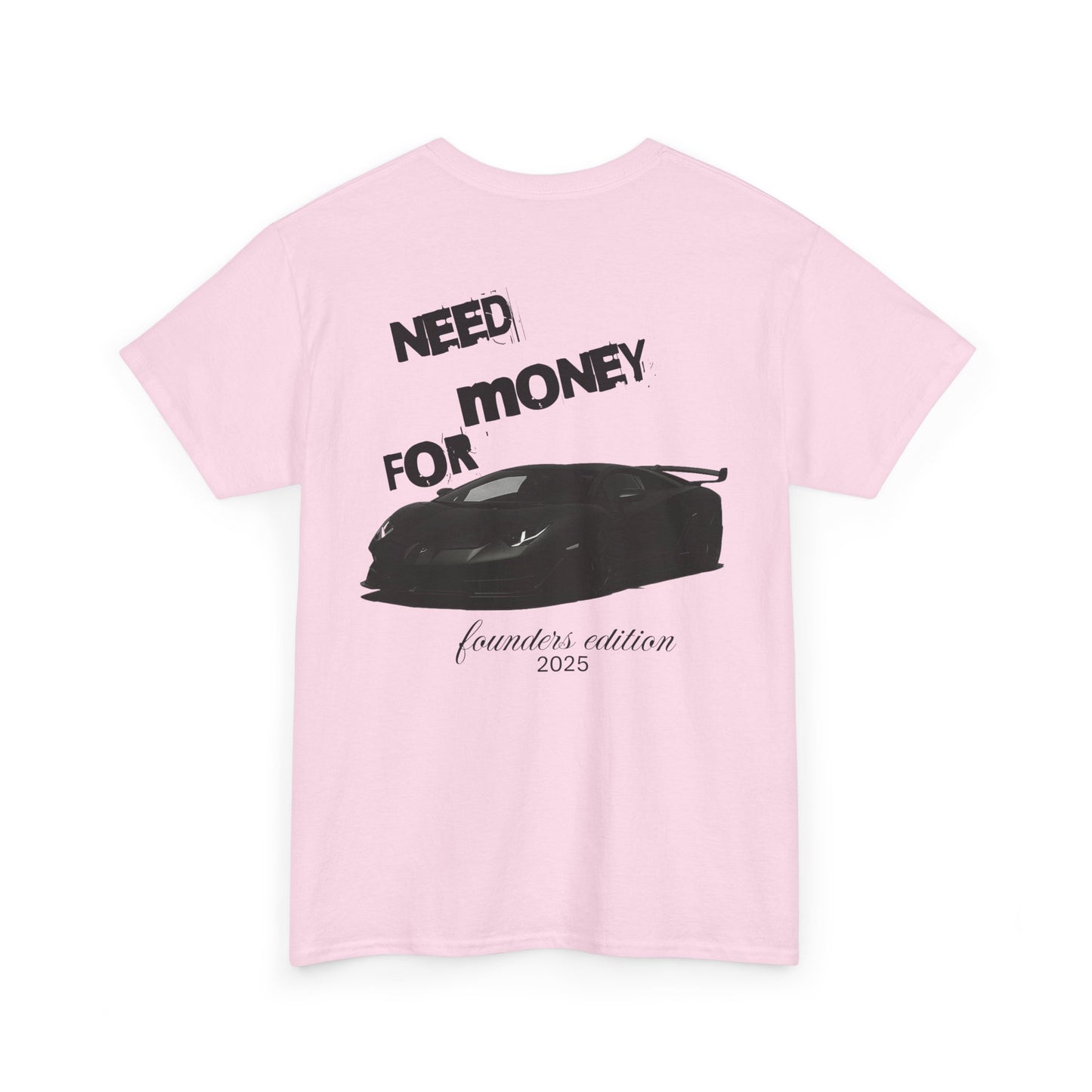 Need Money for SVJ Tee