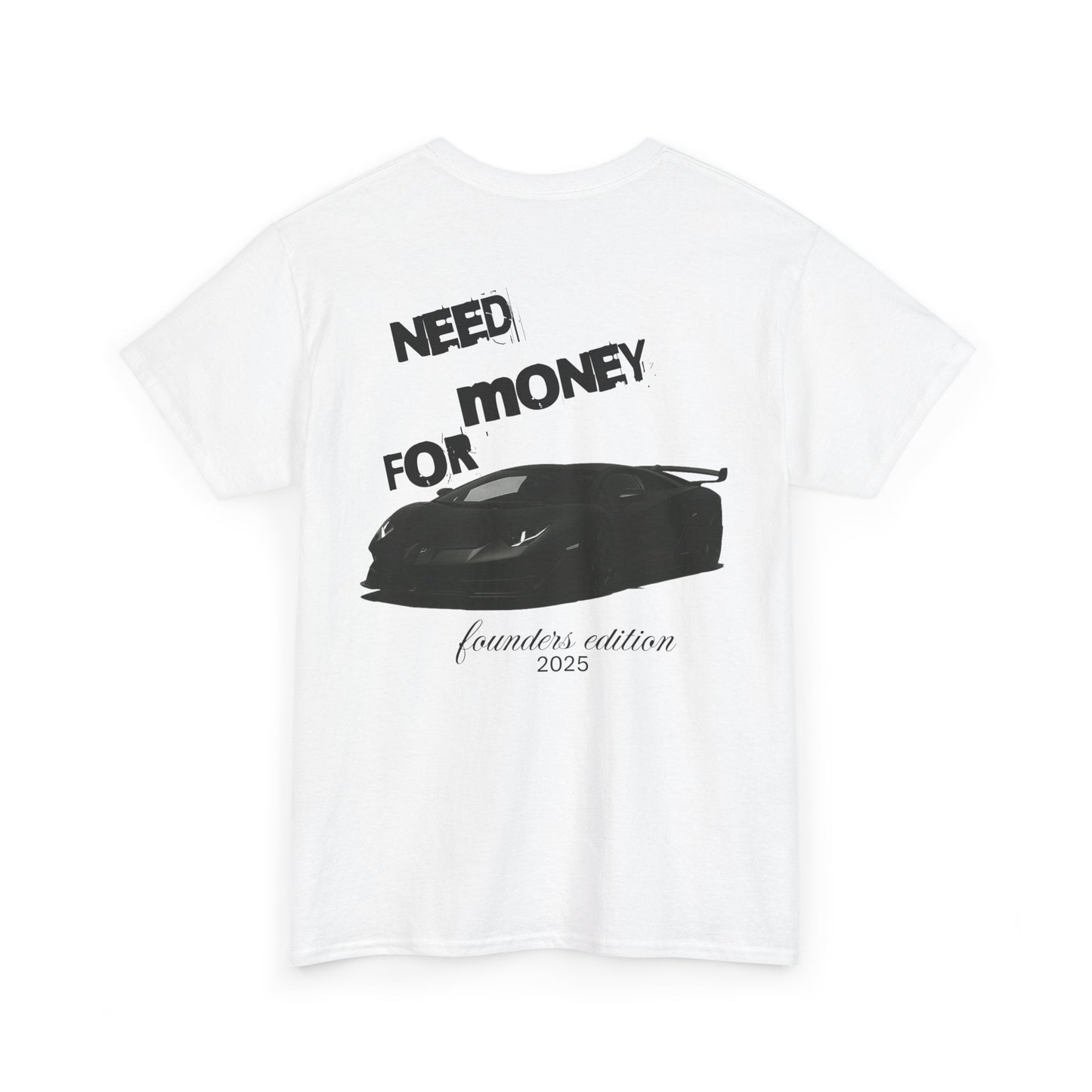 Need Money for SVJ Tee