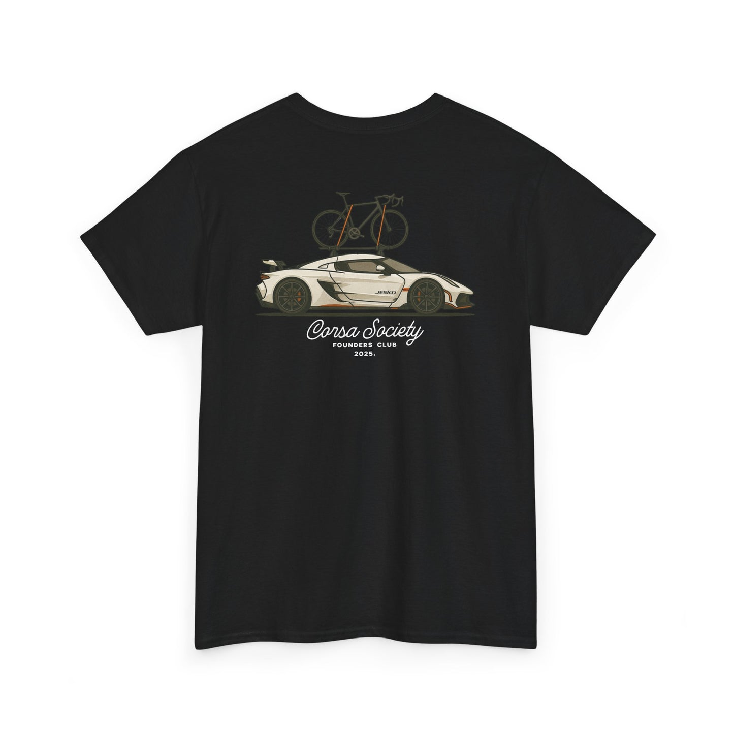 Koenigsegg Jesko – Racing Bike Tee