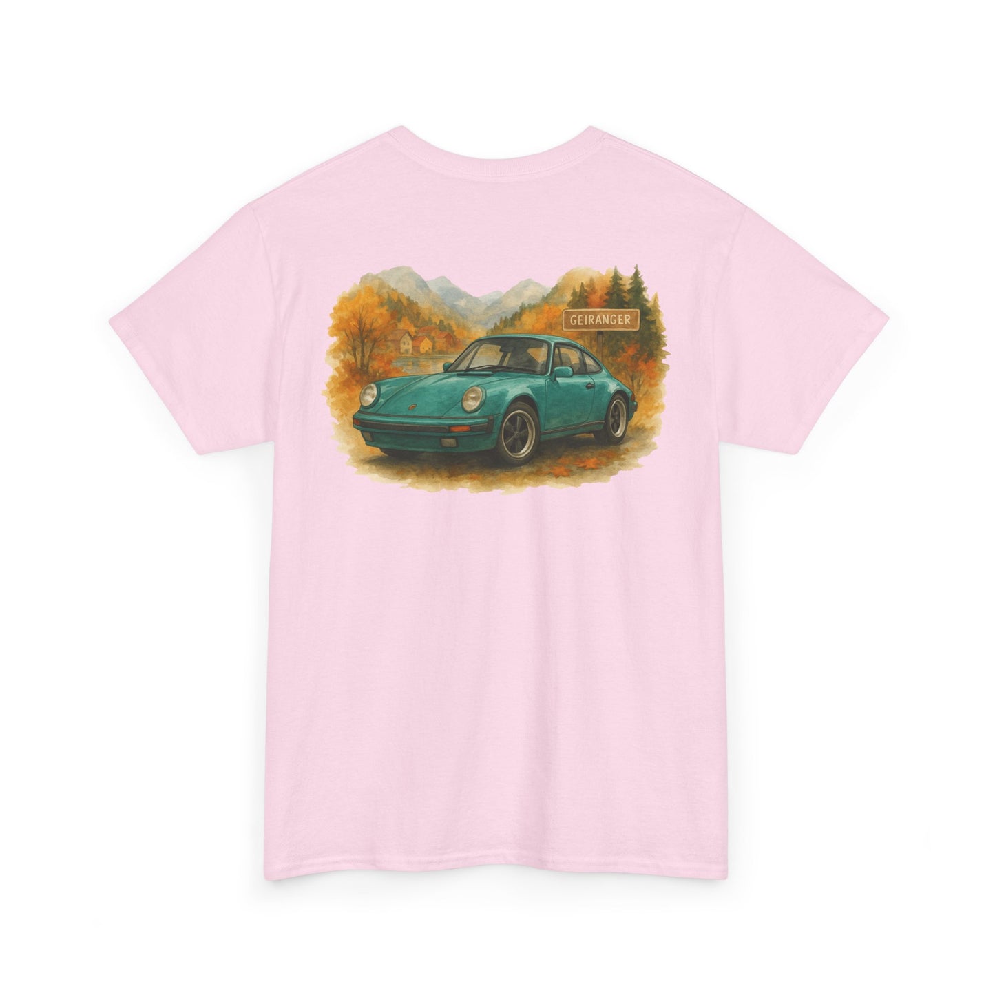 Porsche 911 – Geiranger Edition Tee