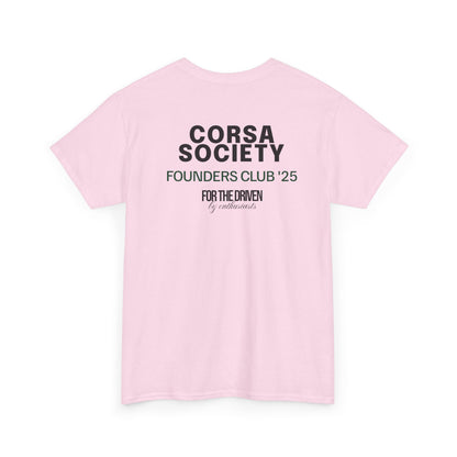 Corsa Society - Founders Edition Tee