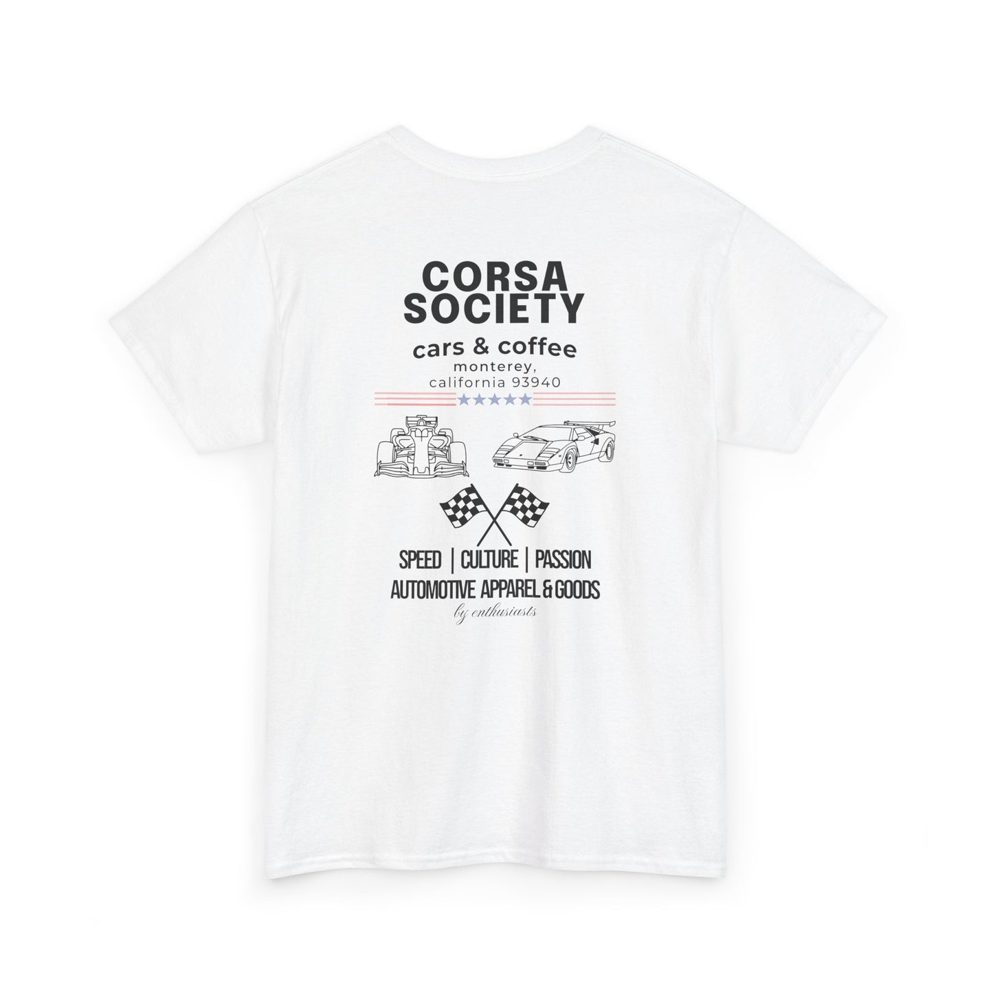 Drivers Club – Monterey Cars & Coffee Tee