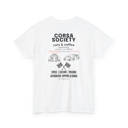 Drivers Club – Monterey Cars & Coffee Tee