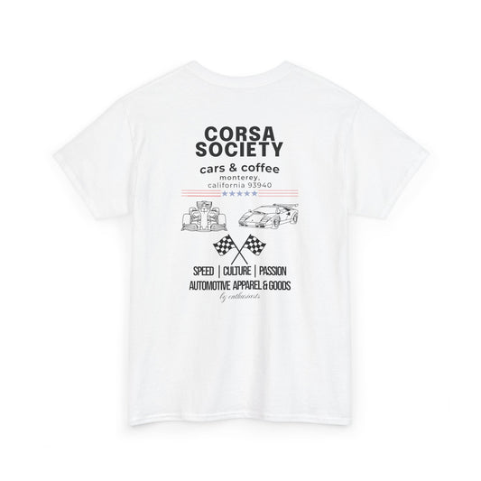 Drivers Club – Monterey Cars & Coffee Tee