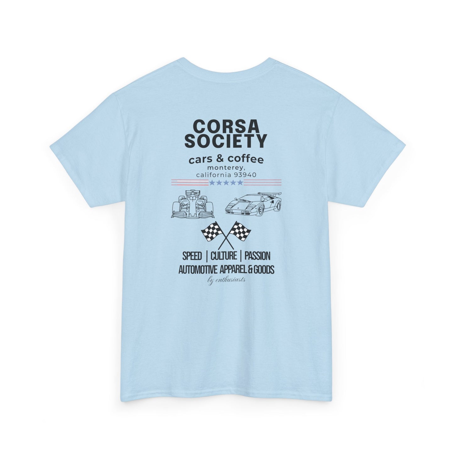 Drivers Club – Monterey Cars & Coffee Tee