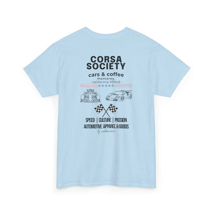Drivers Club – Monterey Cars & Coffee Tee