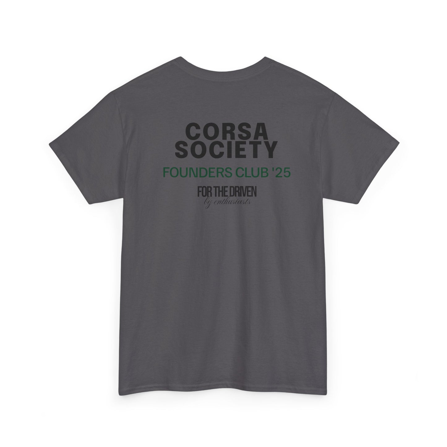 Corsa Society - Founders Edition Tee