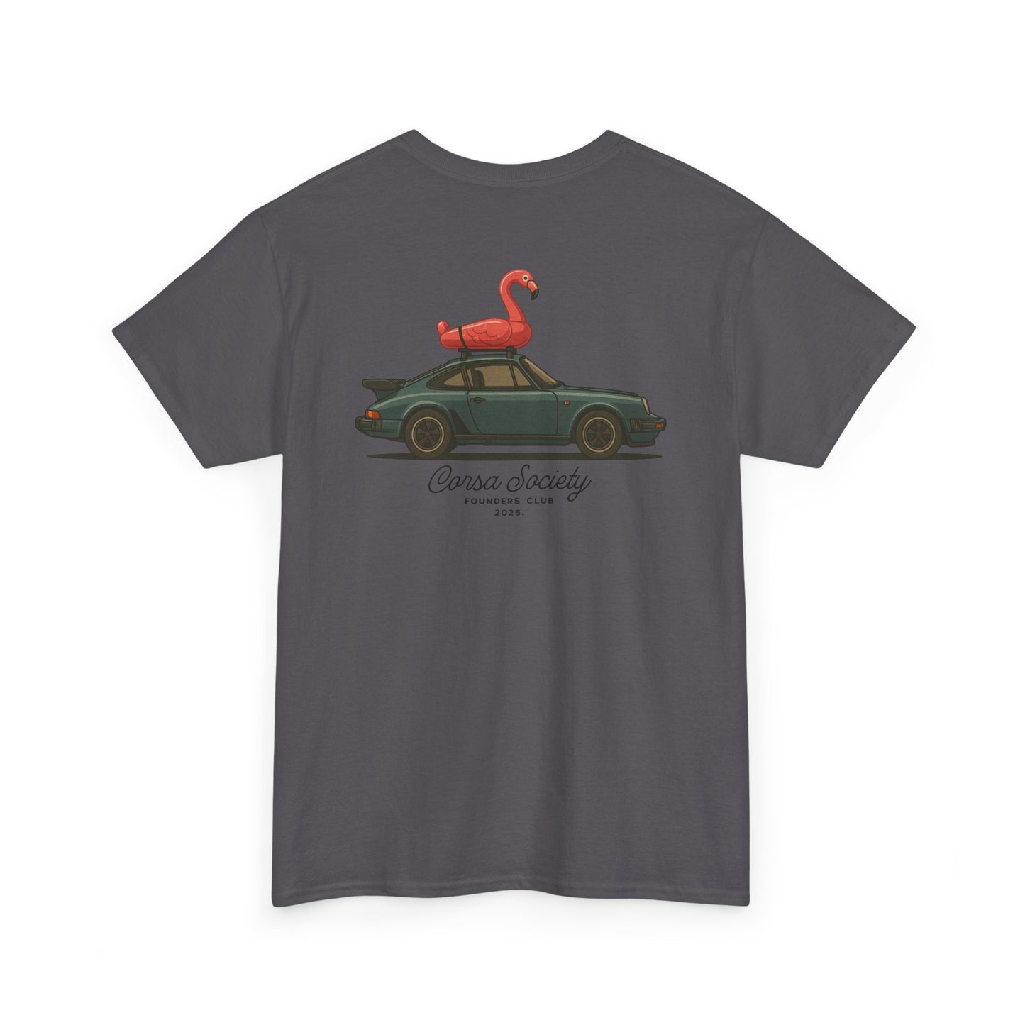 Porsche 911 (1989) – Flamingo Tee