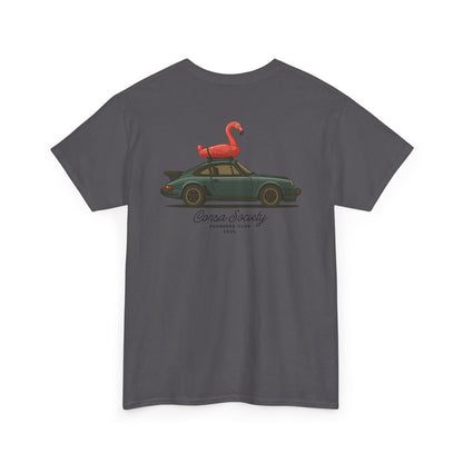 Porsche 911 (1989) – Flamingo Tee