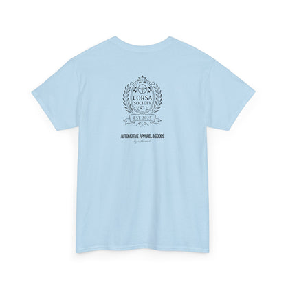 Corsa Society Crest Tee