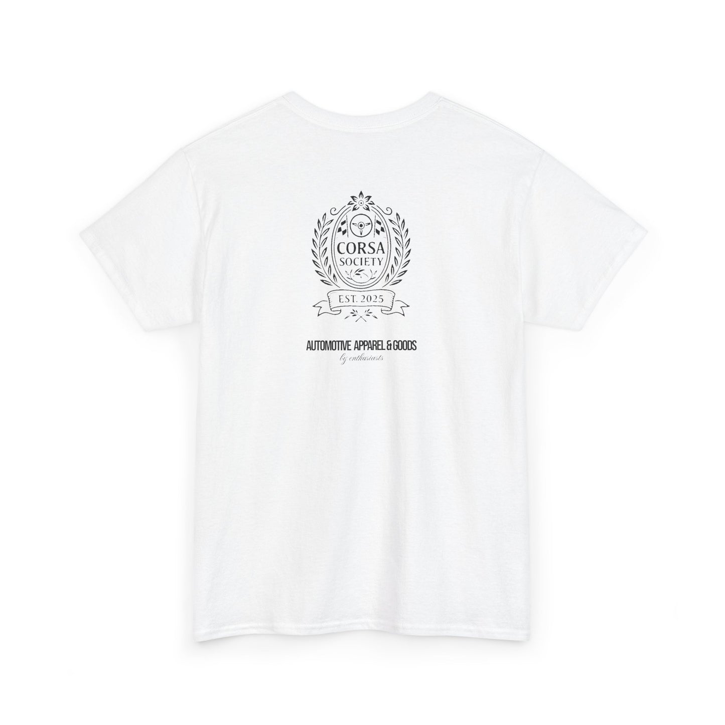 Corsa Society Crest Tee