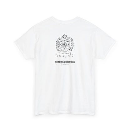 Corsa Society Crest Tee