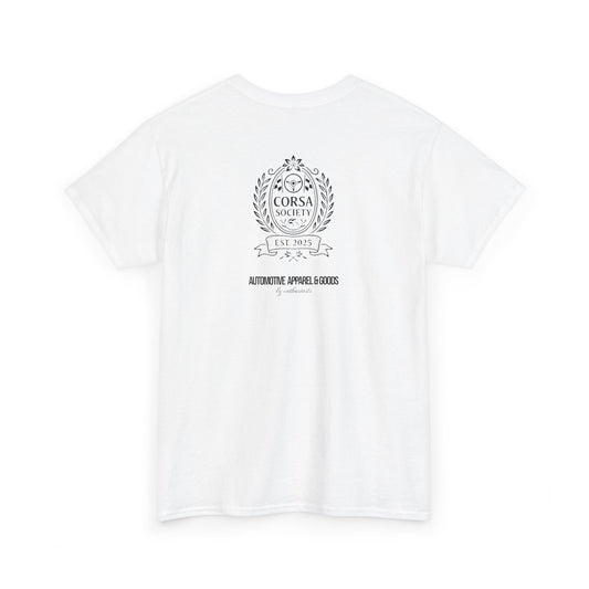 Corsa Society Crest Tee