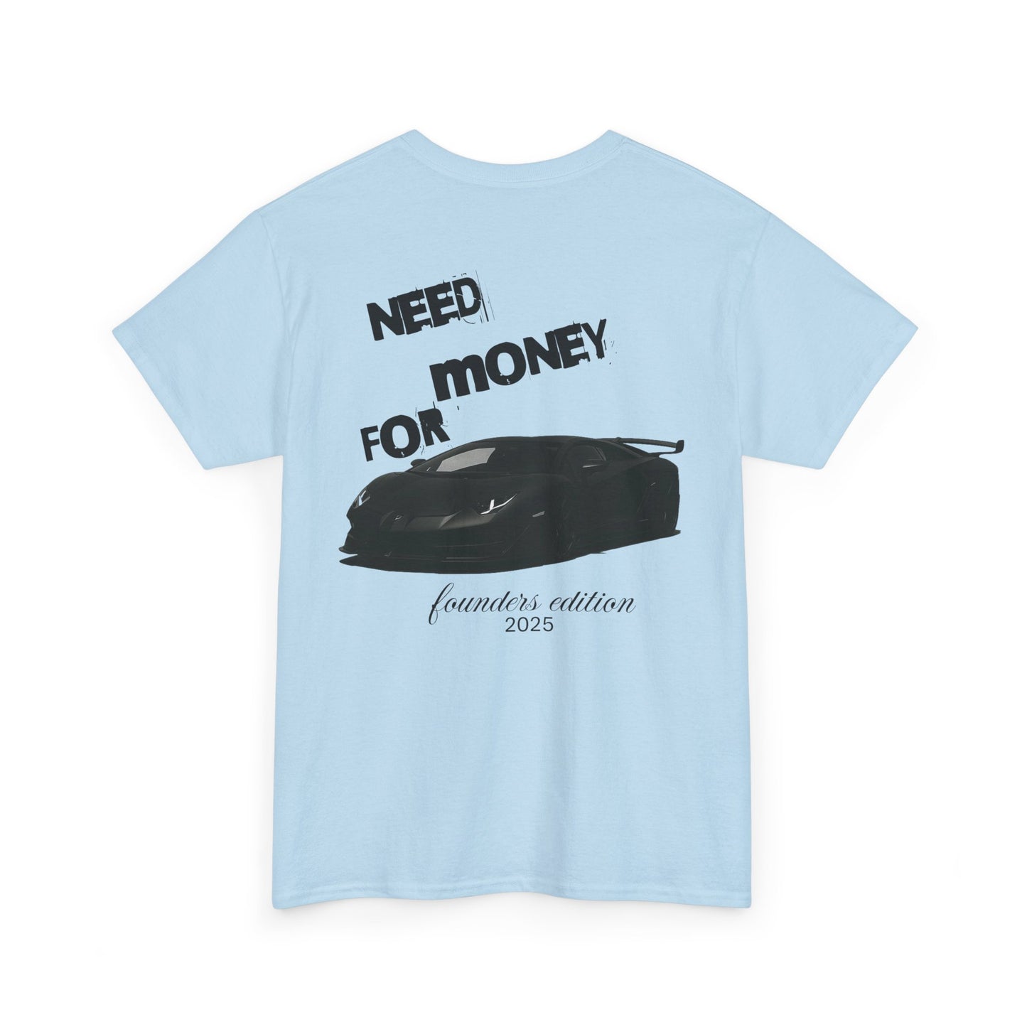 Need Money for SVJ Tee