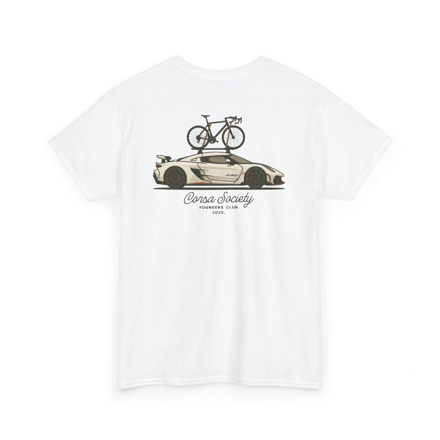 Koenigsegg Jesko – Racing Bike Tee