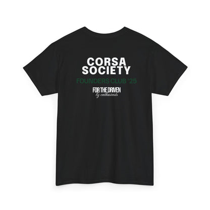 Corsa Society - Founders Edition Tee