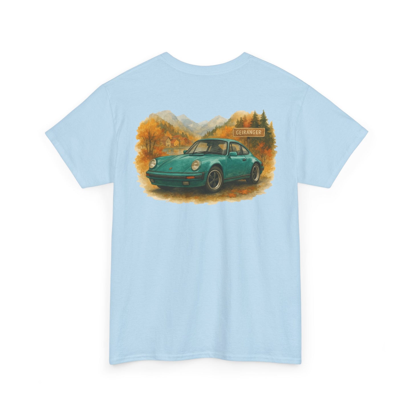 Porsche 911 – Geiranger Edition Tee