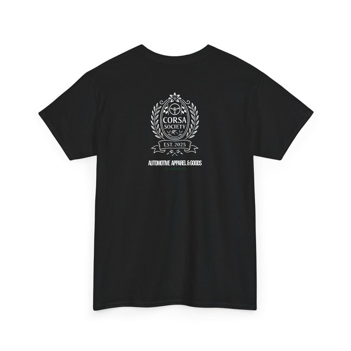 Corsa Society Crest Tee