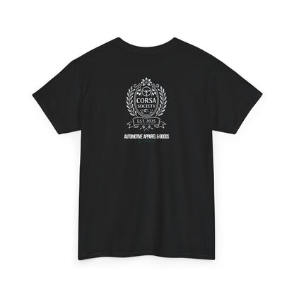Corsa Society Crest Tee