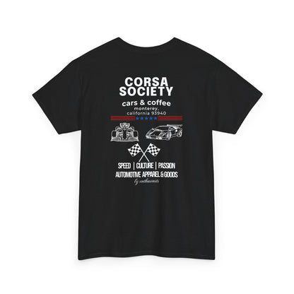 Drivers Club – Monterey Cars & Coffee Tee