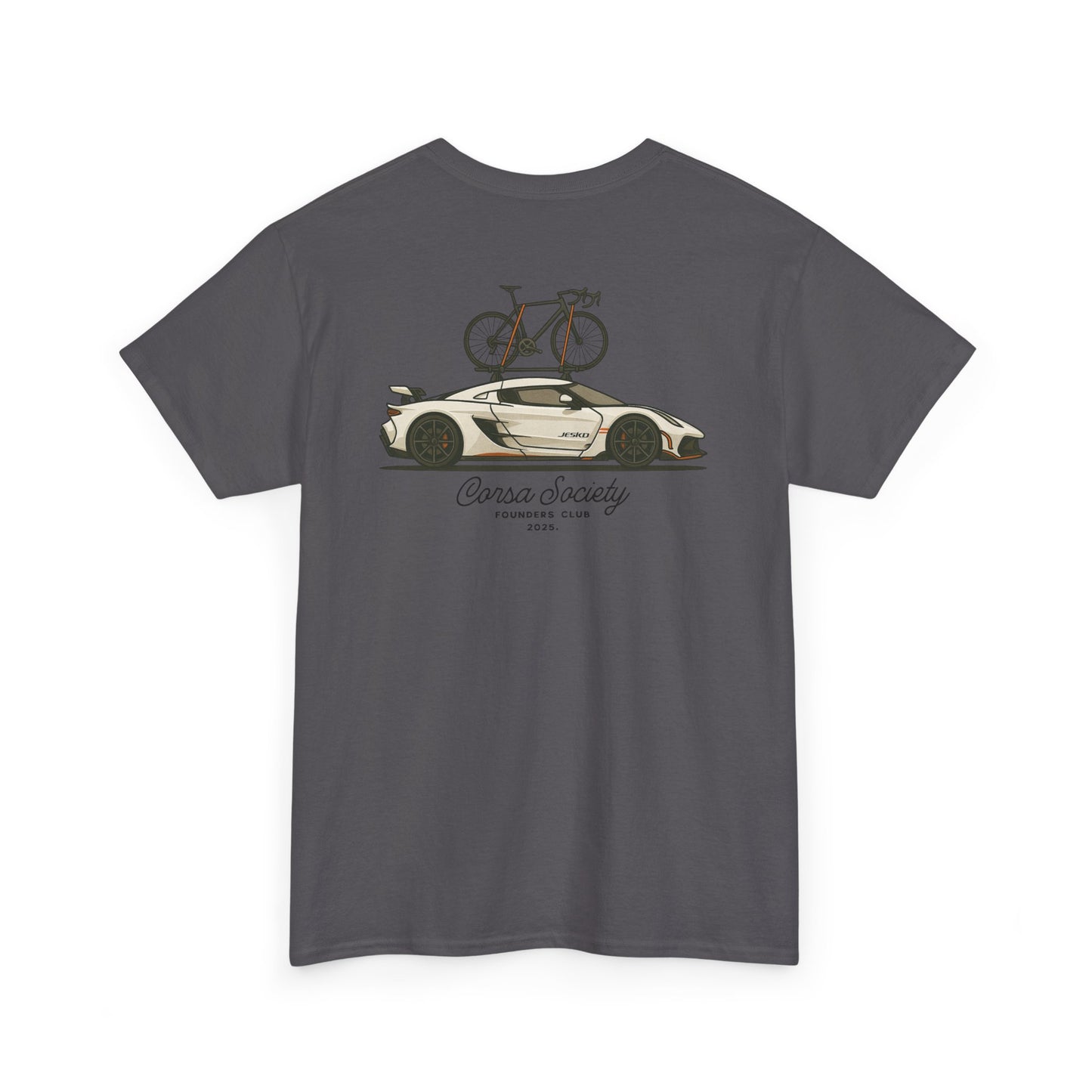 Koenigsegg Jesko – Racing Bike Tee