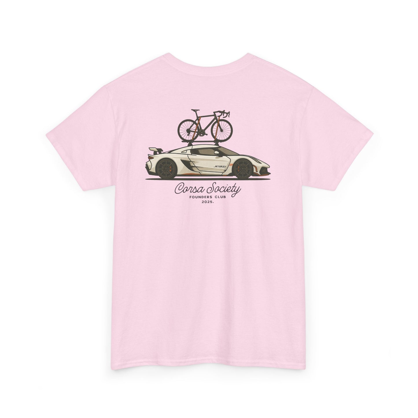 Koenigsegg Jesko – Racing Bike Tee