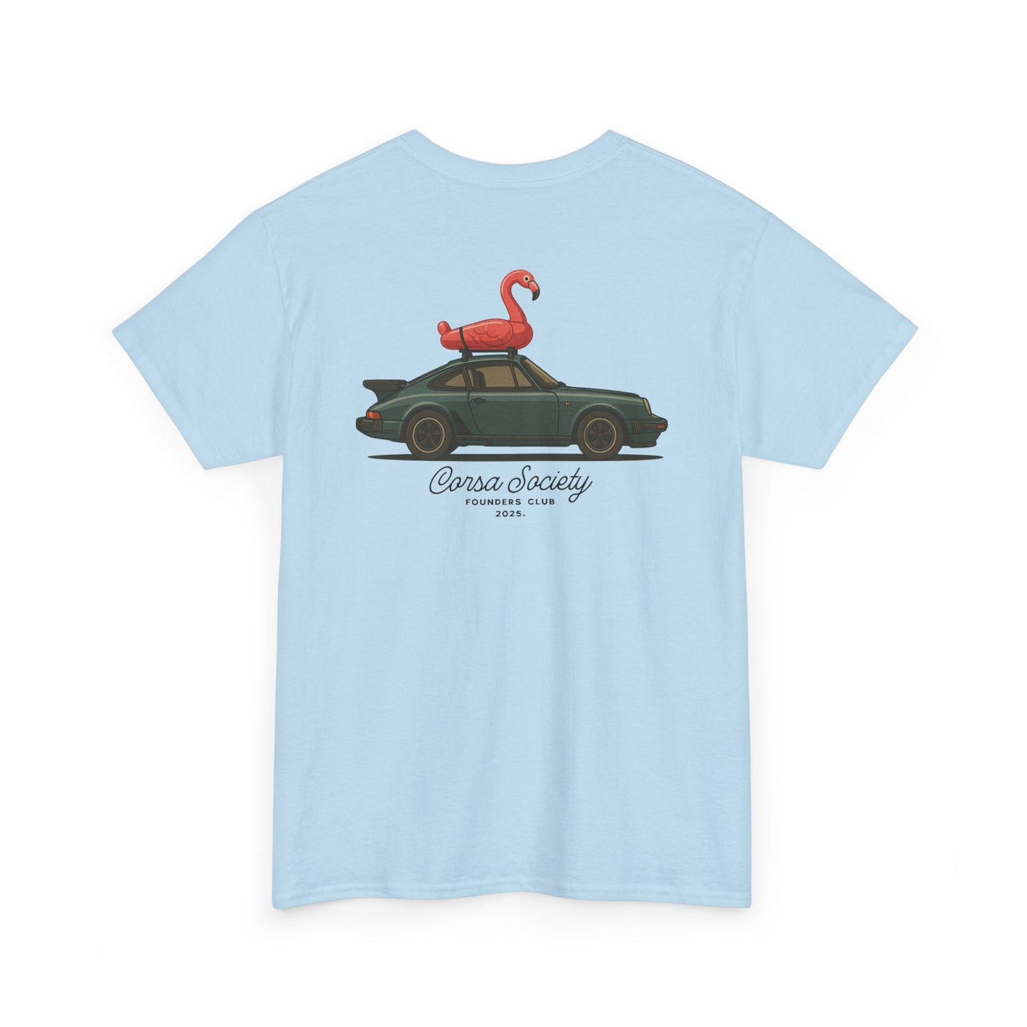 Porsche 911 (1989) – Flamingo Tee