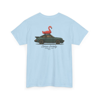 Porsche 911 (1989) – Flamingo Tee