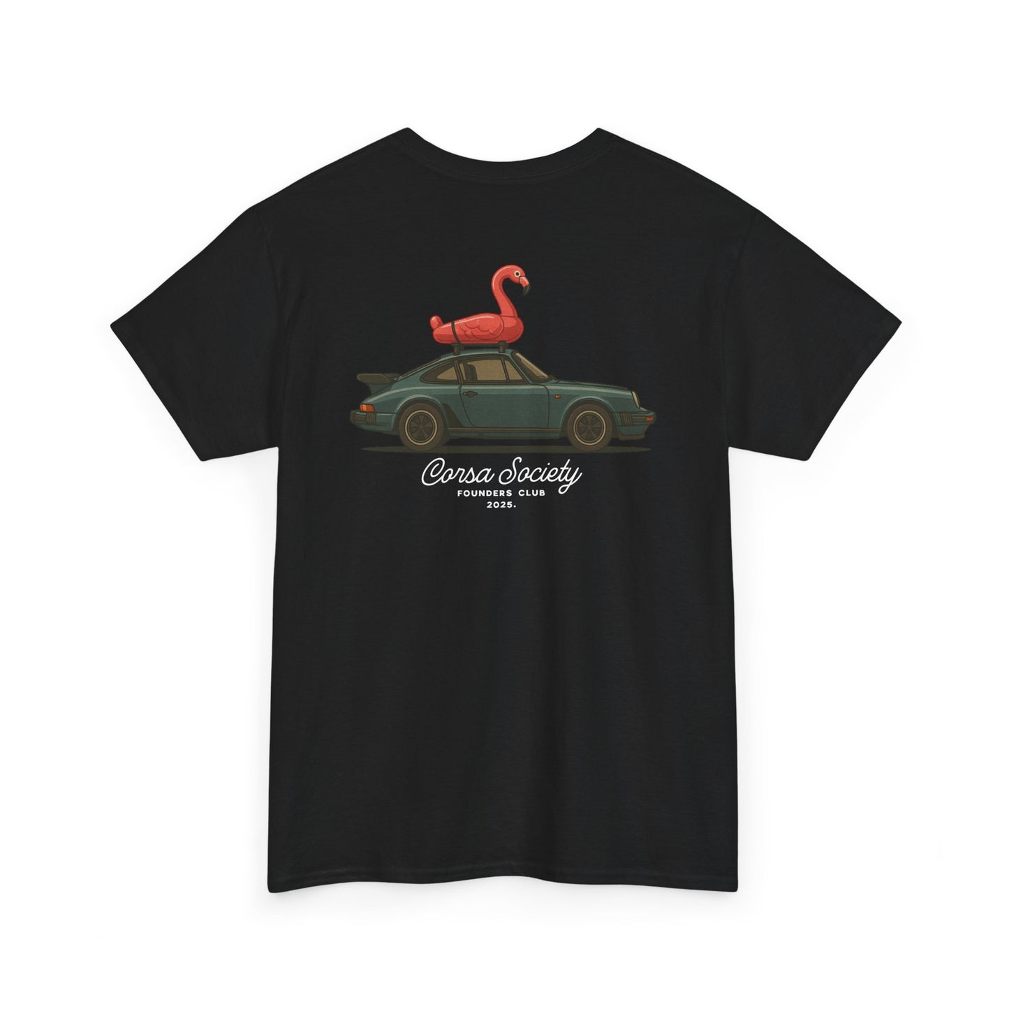 Porsche 911 (1989) – Flamingo Tee
