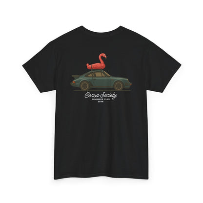 Porsche 911 (1989) – Flamingo Tee