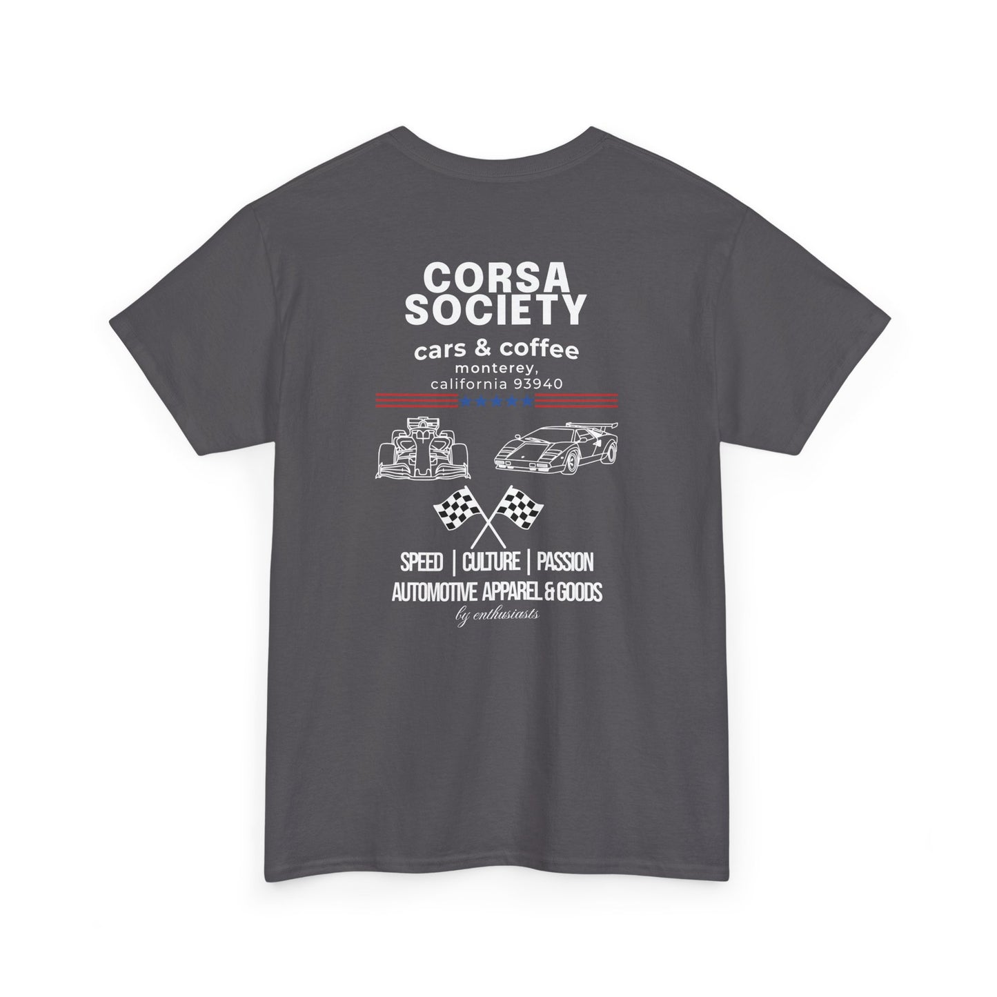 Drivers Club – Monterey Cars & Coffee Tee