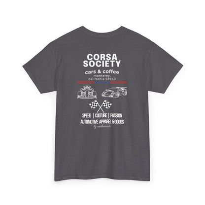 Drivers Club – Monterey Cars & Coffee Tee