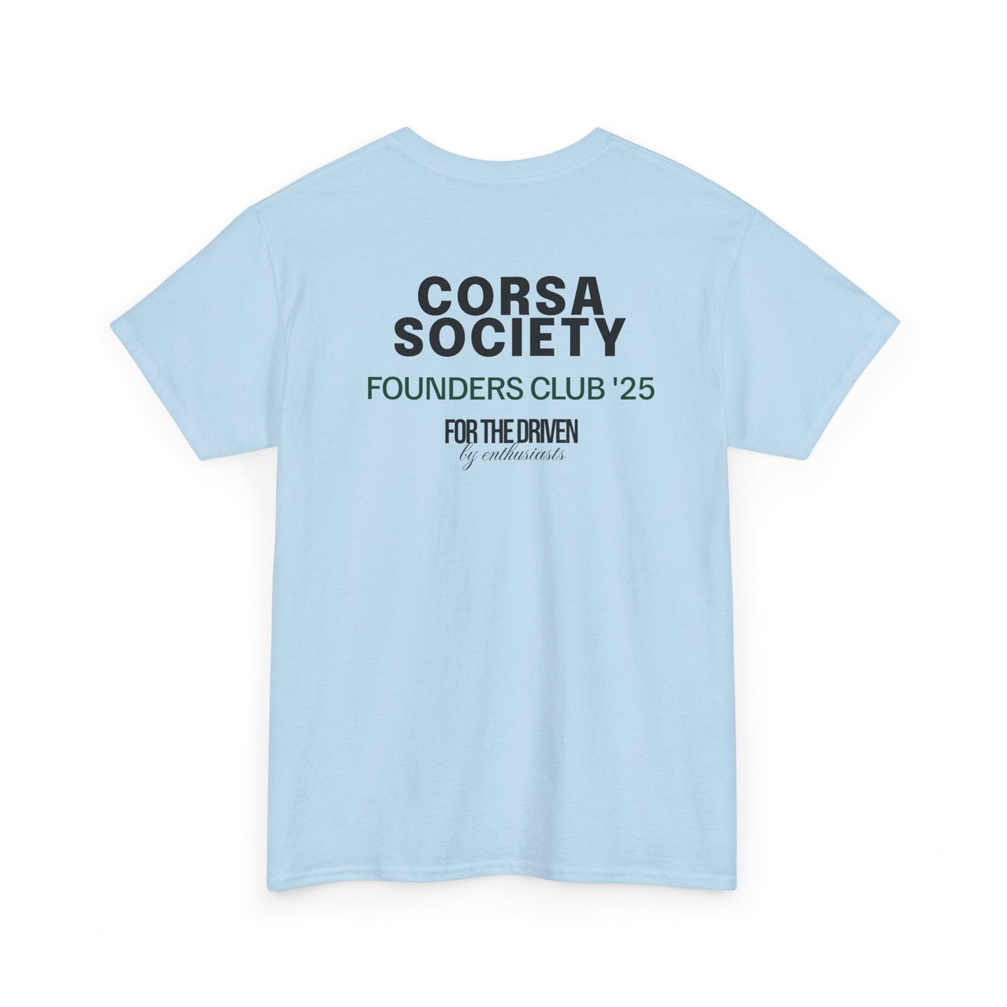Corsa Society - Founders Edition Tee