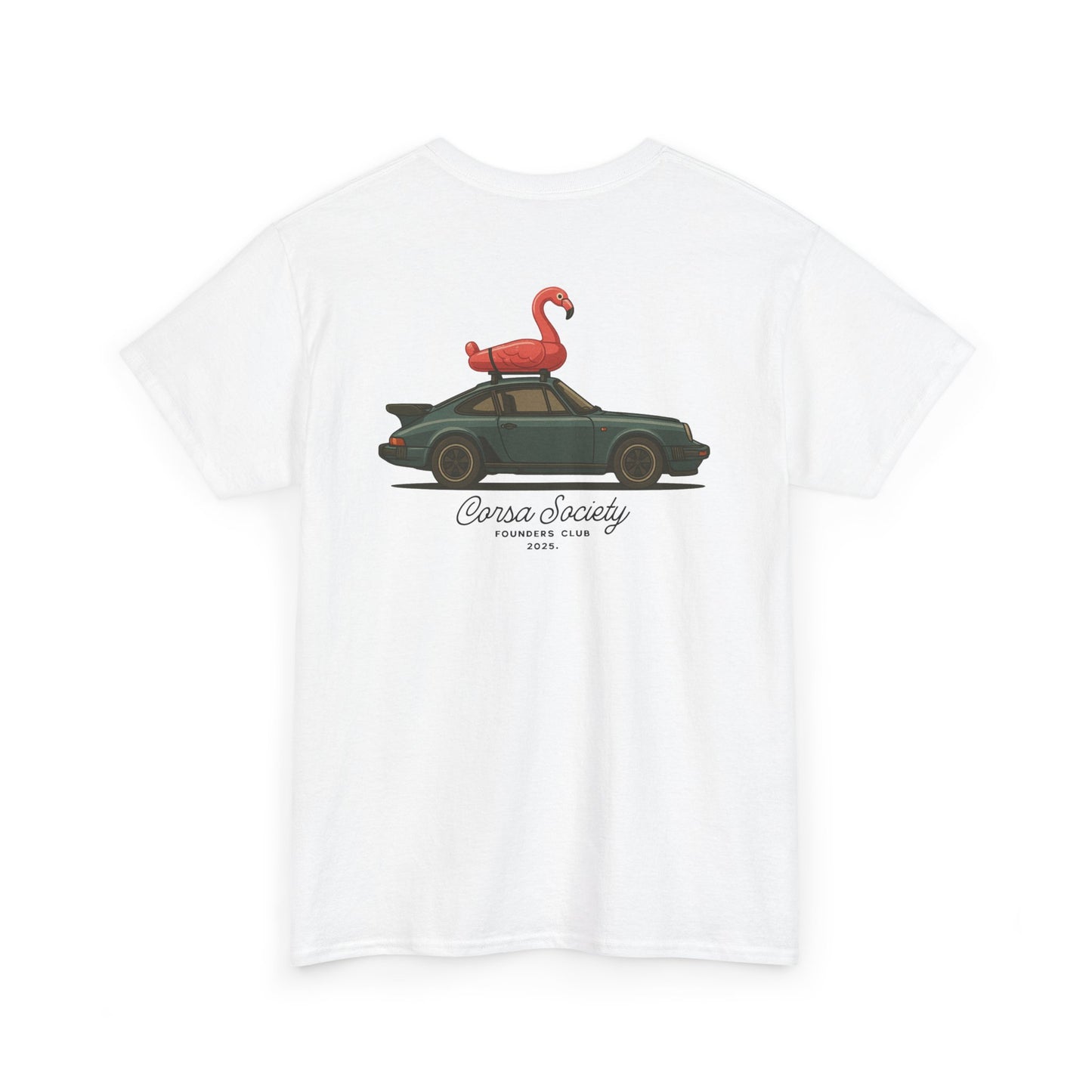 Porsche 911 (1989) – Flamingo Tee