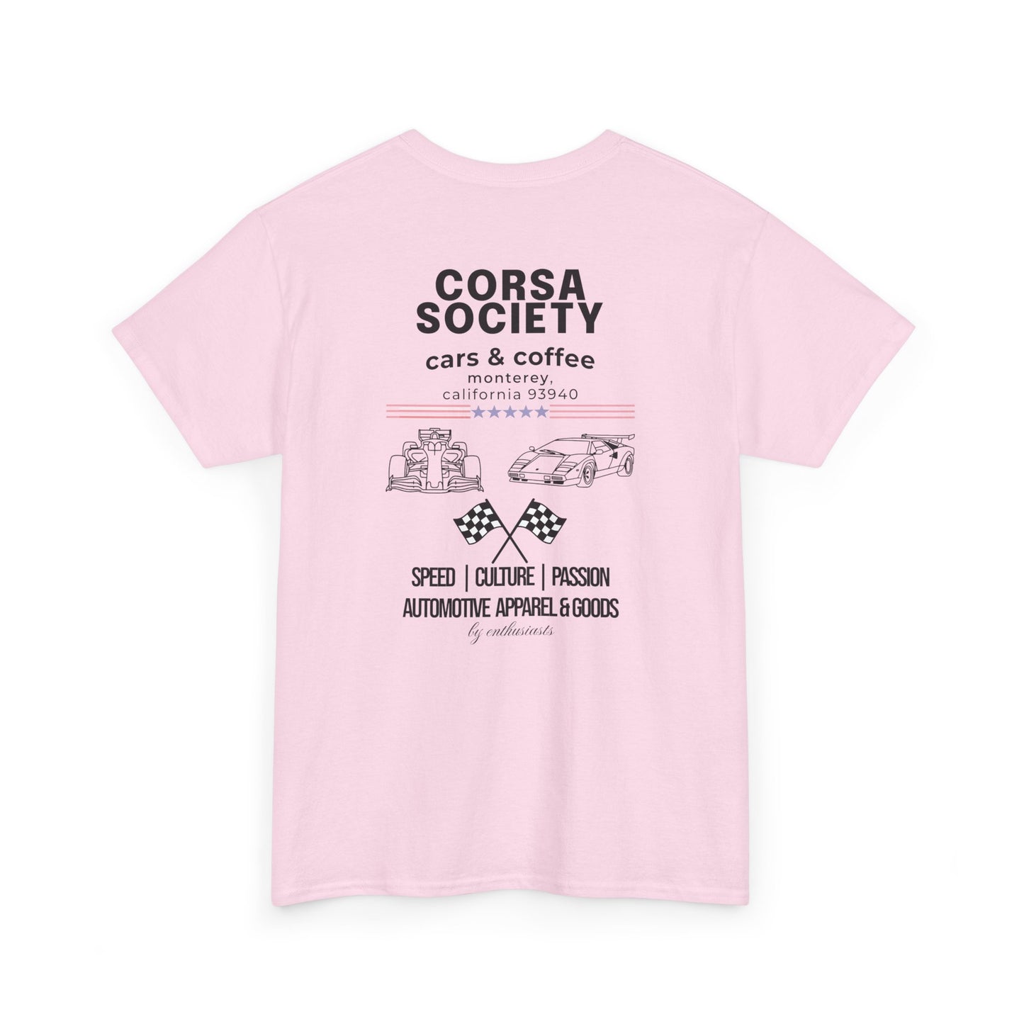 Drivers Club – Monterey Cars & Coffee Tee