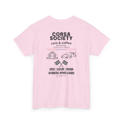 Drivers Club – Monterey Cars & Coffee Tee