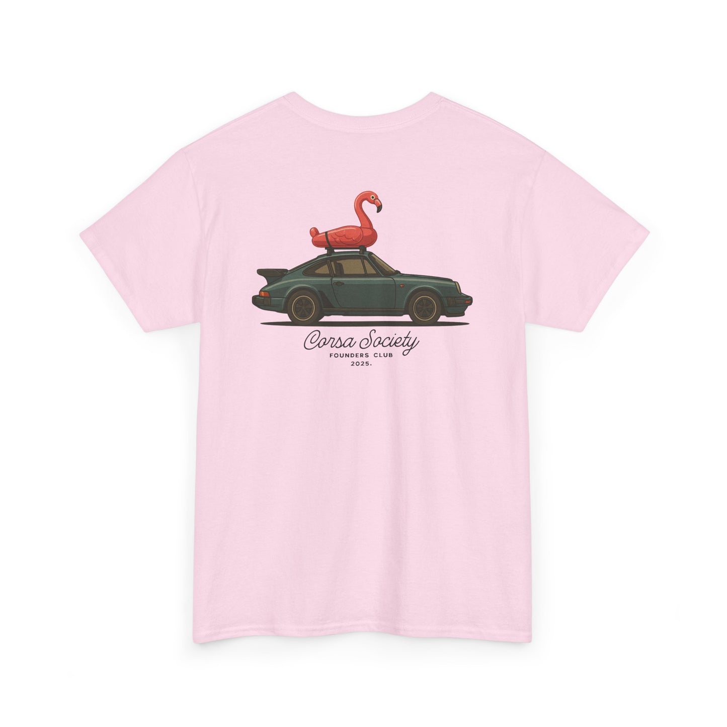 Porsche 911 (1989) – Flamingo Tee