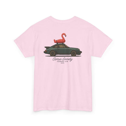 Porsche 911 (1989) – Flamingo Tee