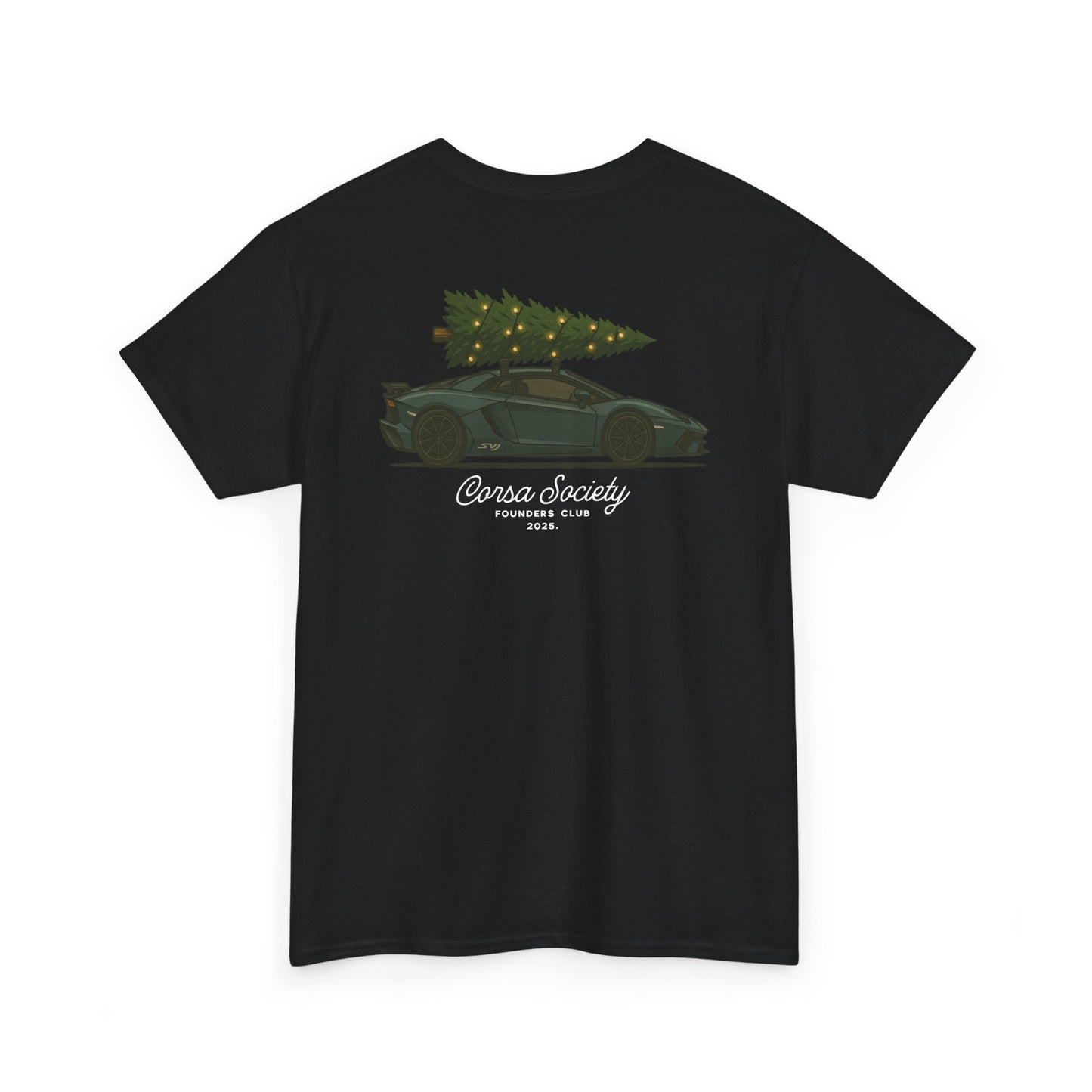 Lamborghini Aventador SVJ – Christmas Tee