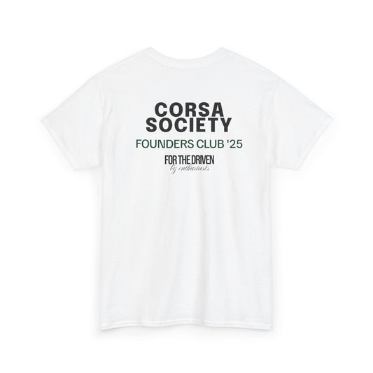 Corsa Society - Founders Edition Tee