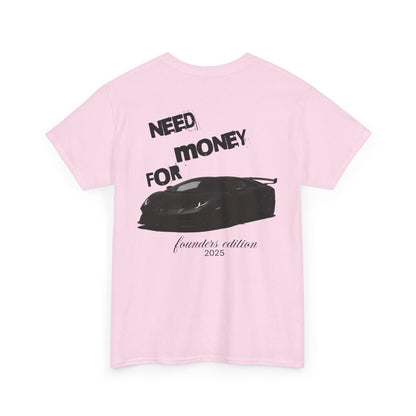 Need Money for SVJ Tee