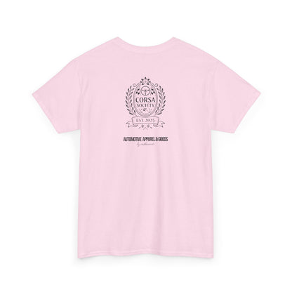 Corsa Society Crest Tee